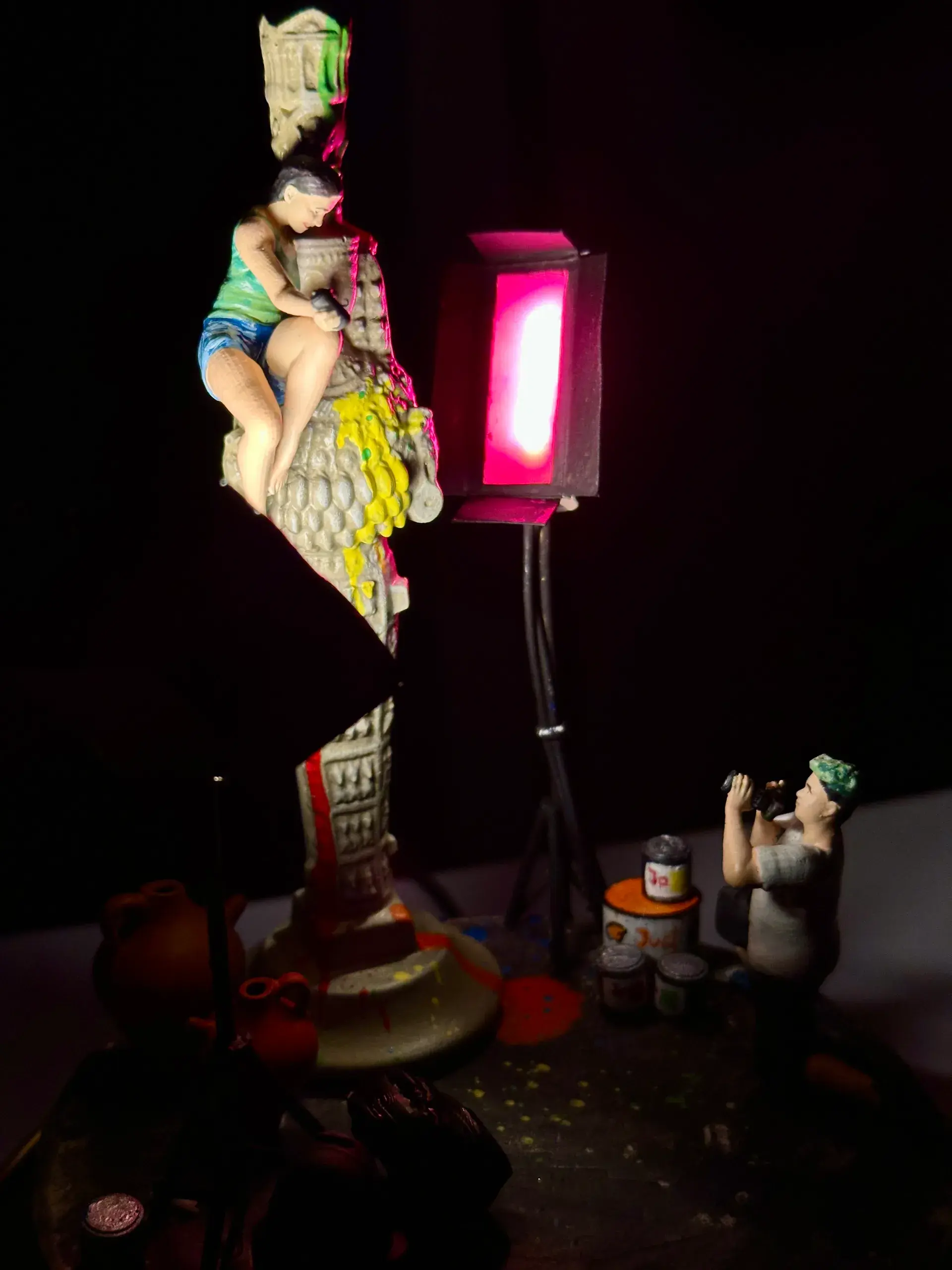 Artemis of Ephesus photo shoot, photo 2 of 6