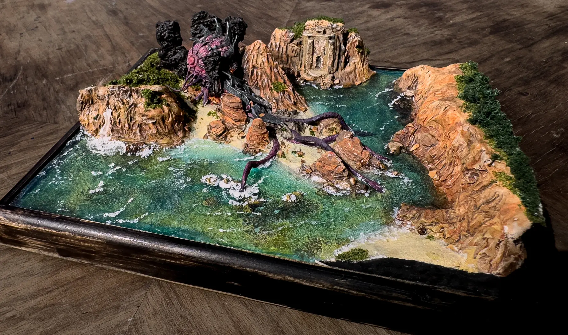 Nautiloid Crash, starting area, photo 6 of 9