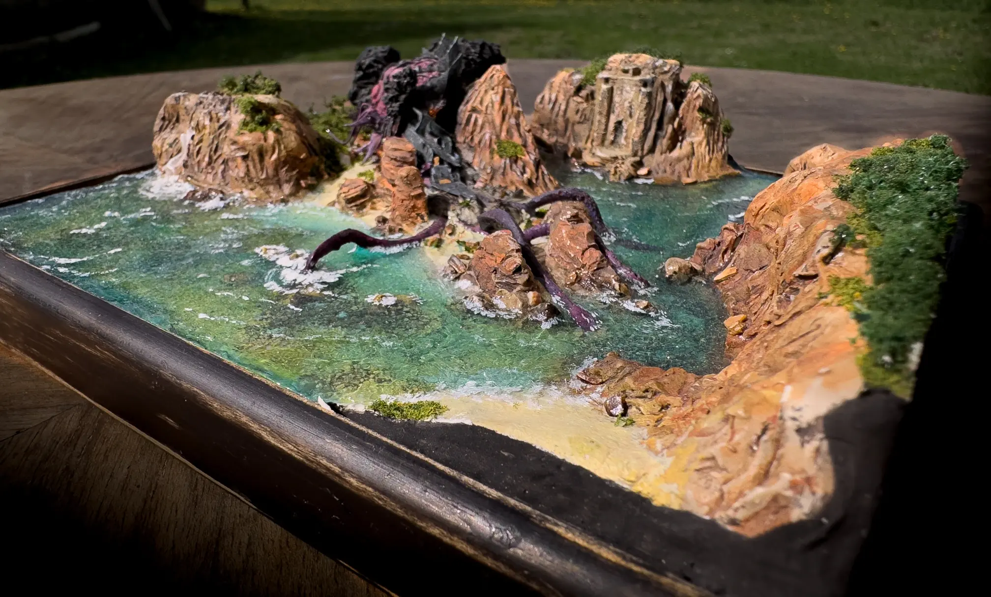 Nautiloid Crash, starting area, photo 7 of 9