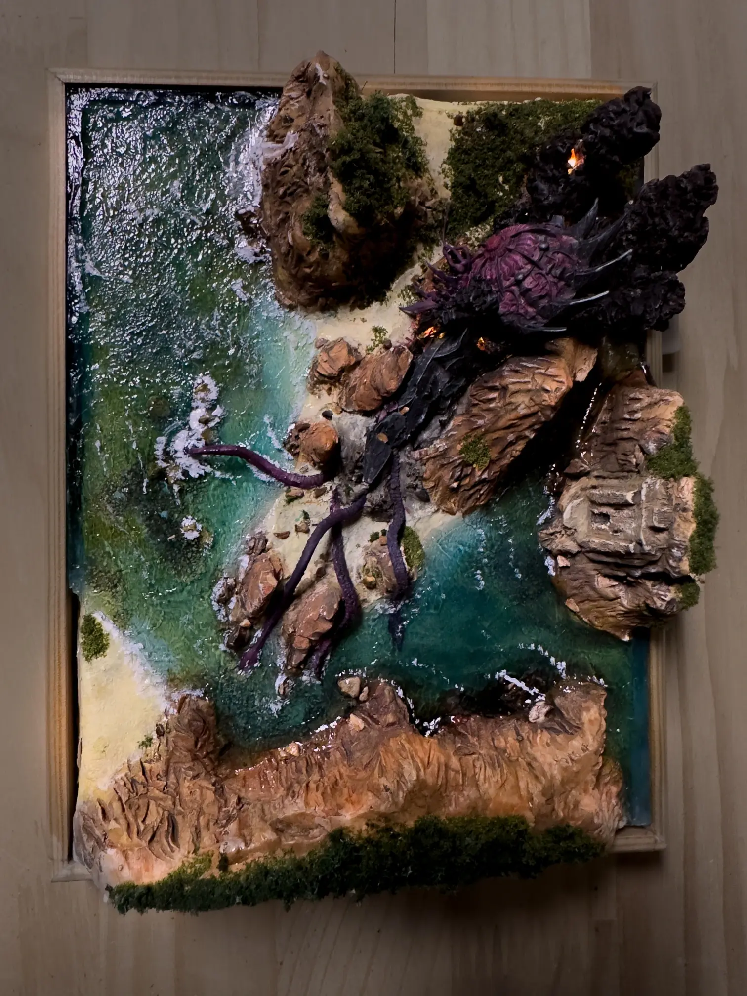 Nautiloid Crash, starting area, photo 9 of 9