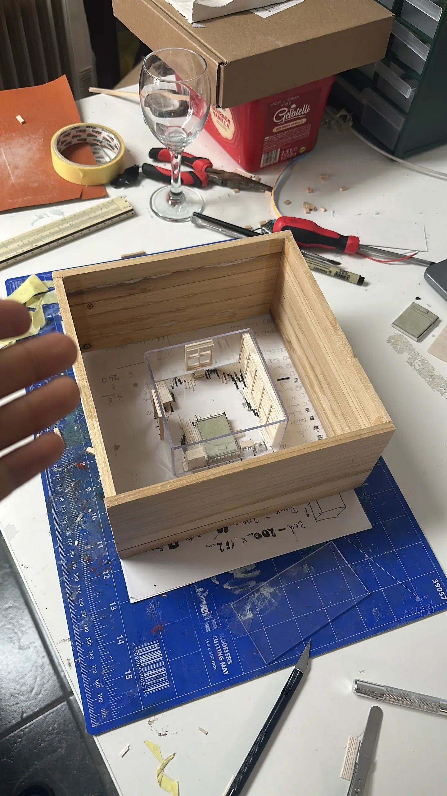 Interstellar tesseract infinity box, photo 10 of 17
