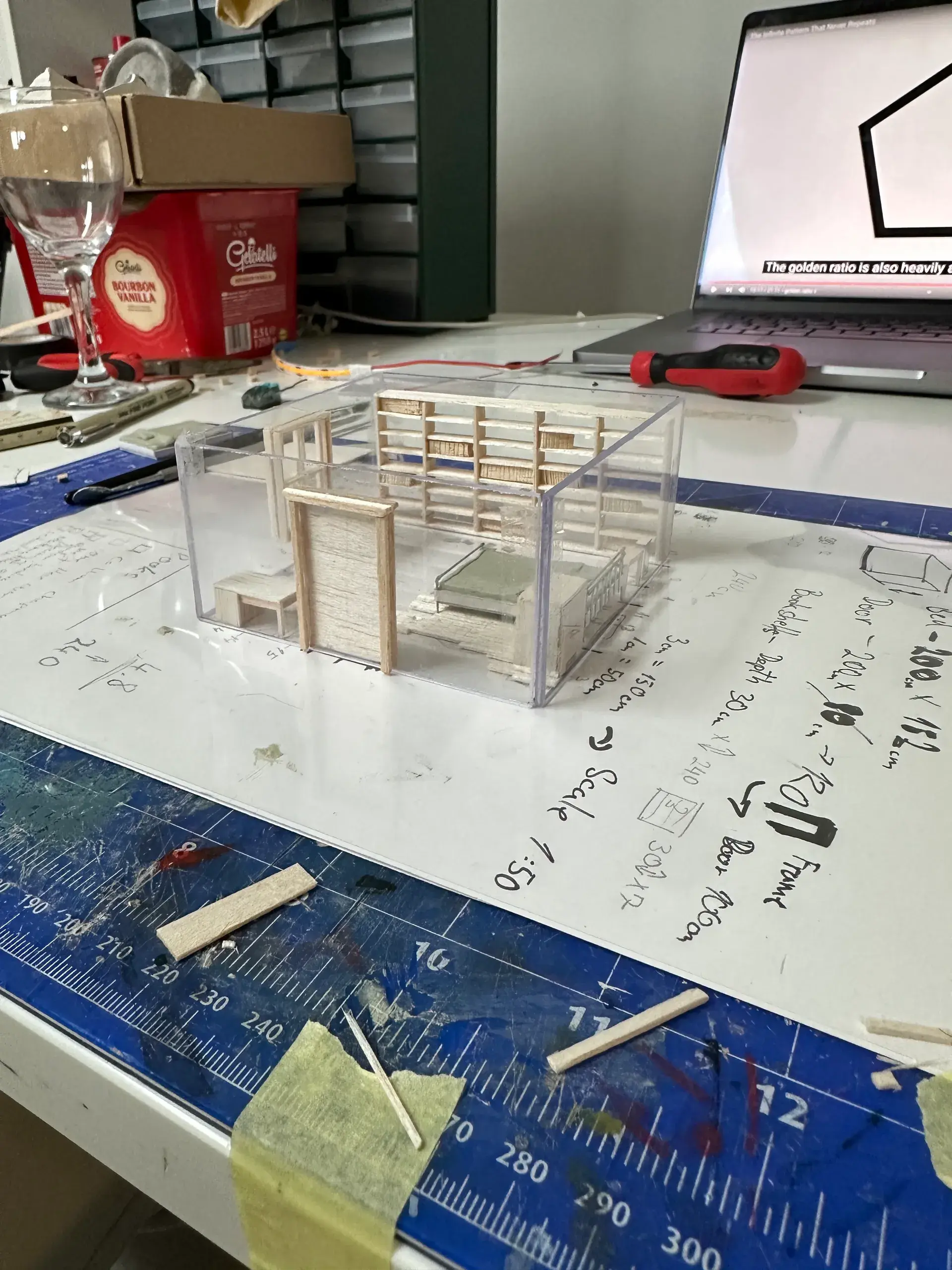 Interstellar tesseract infinity box, photo 12 of 17