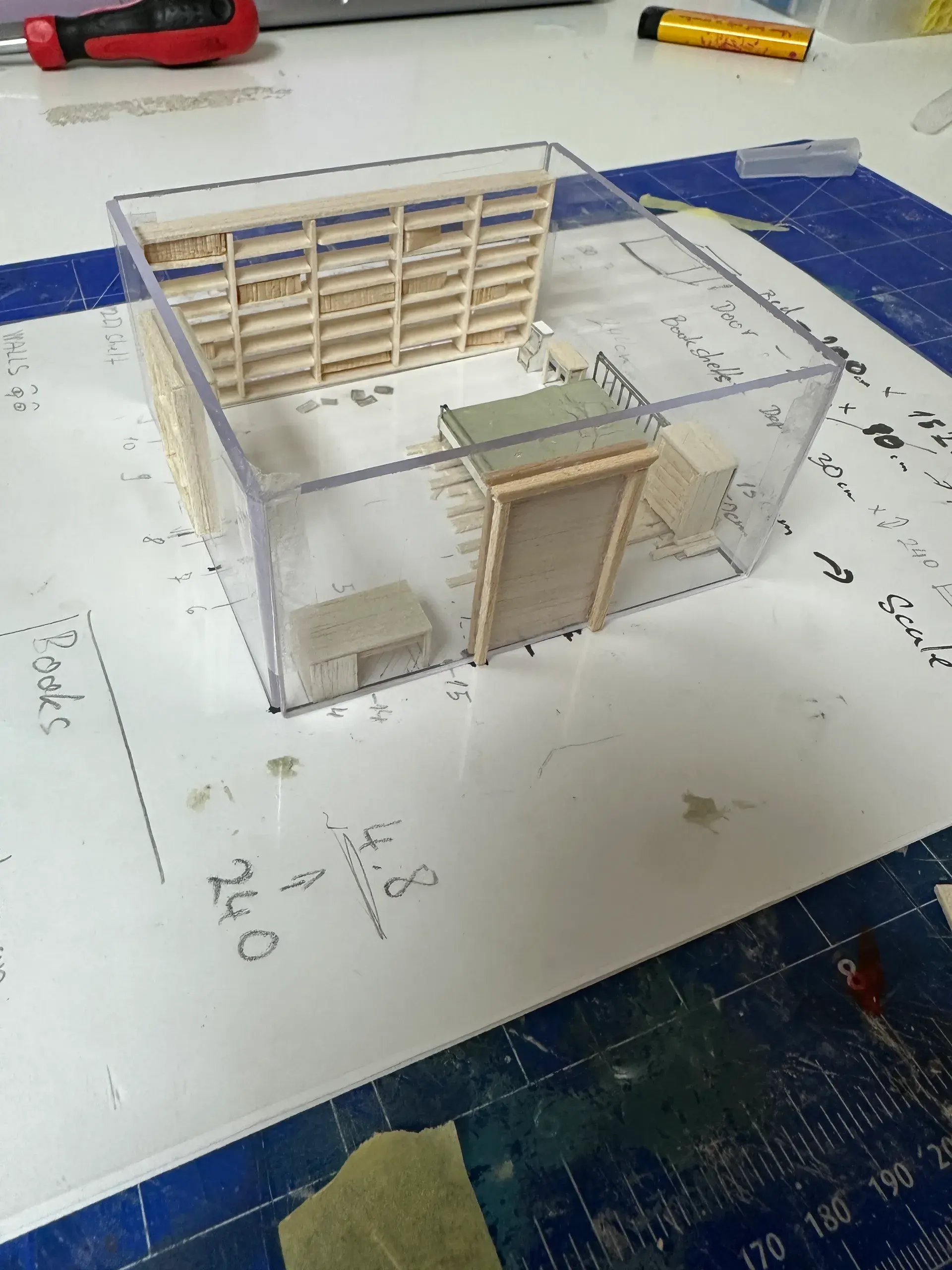 Interstellar tesseract infinity box, photo 13 of 17