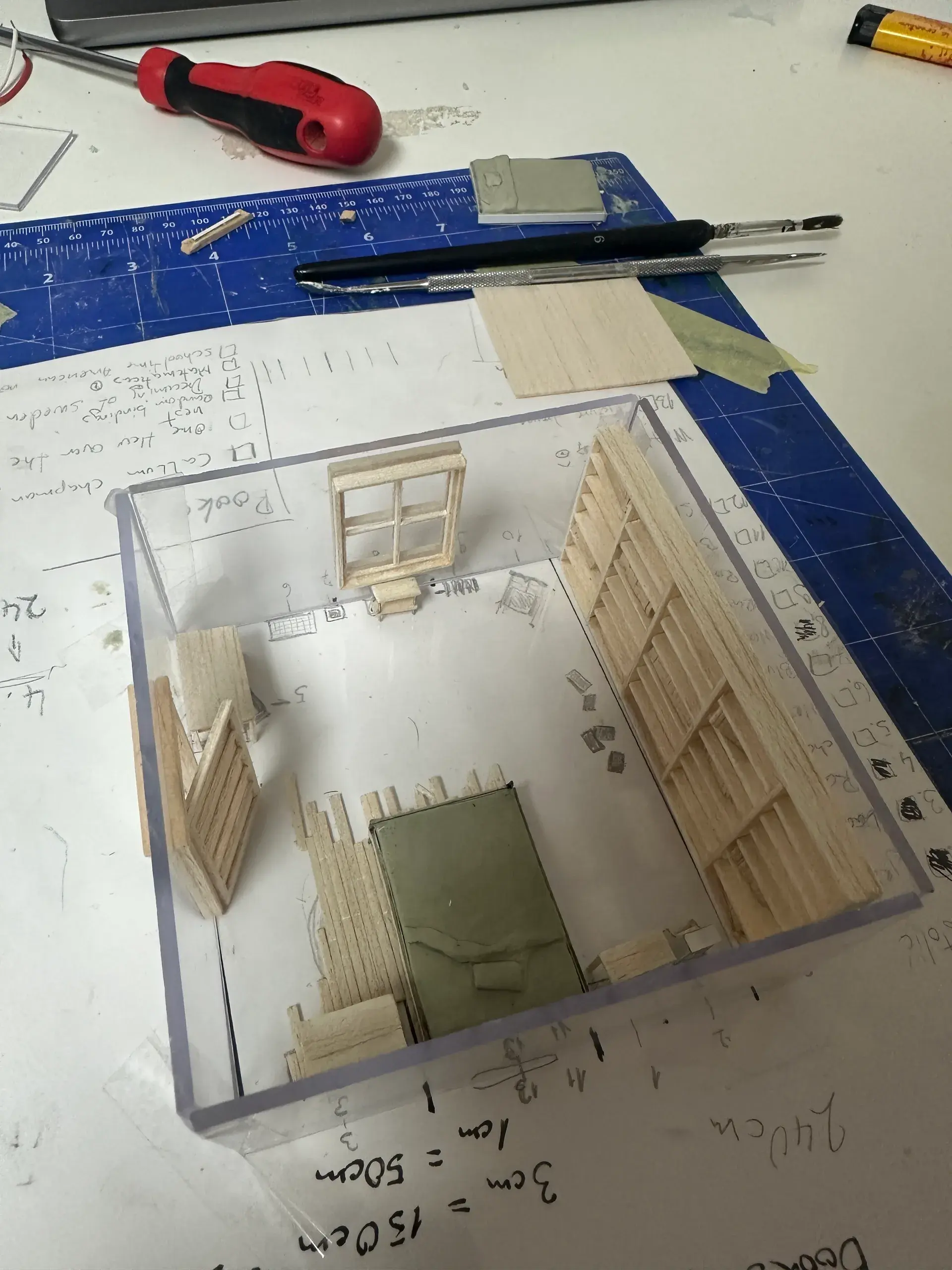 Interstellar tesseract infinity box, photo 14 of 17