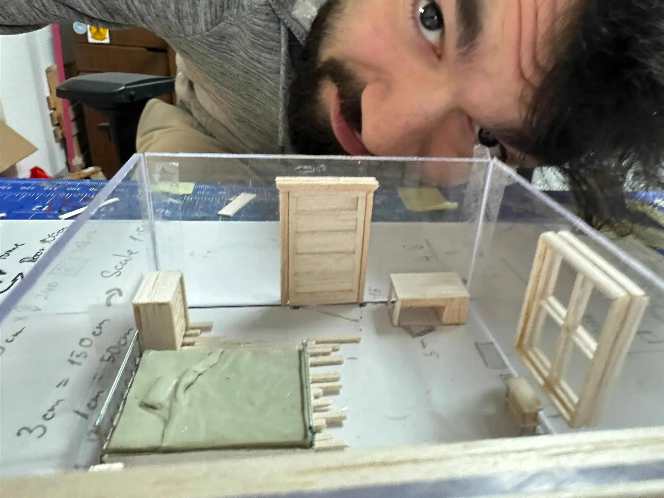 Interstellar tesseract infinity box, photo 15 of 17