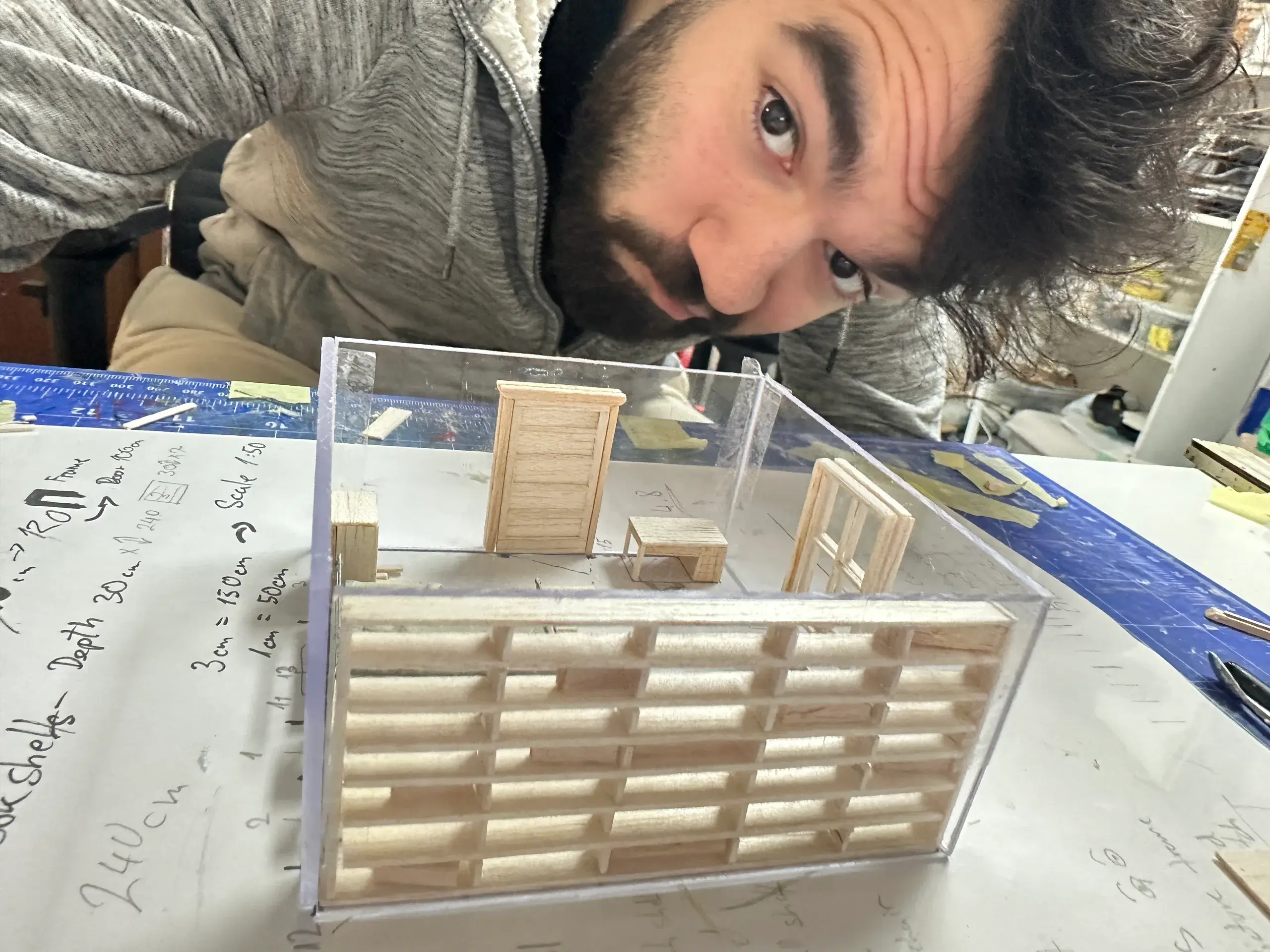 Interstellar tesseract infinity box, photo 16 of 17