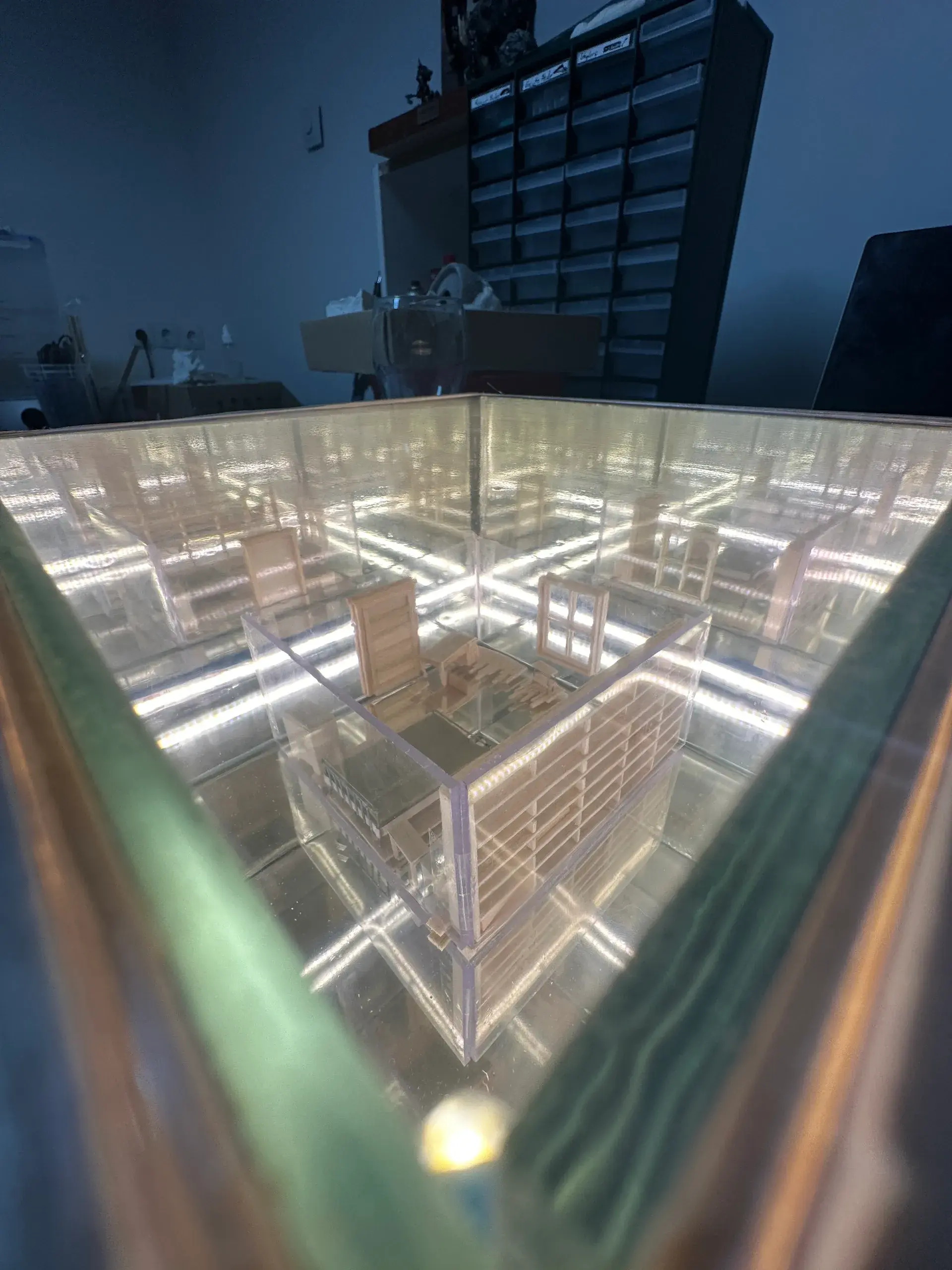 Interstellar tesseract infinity box, photo 17 of 17