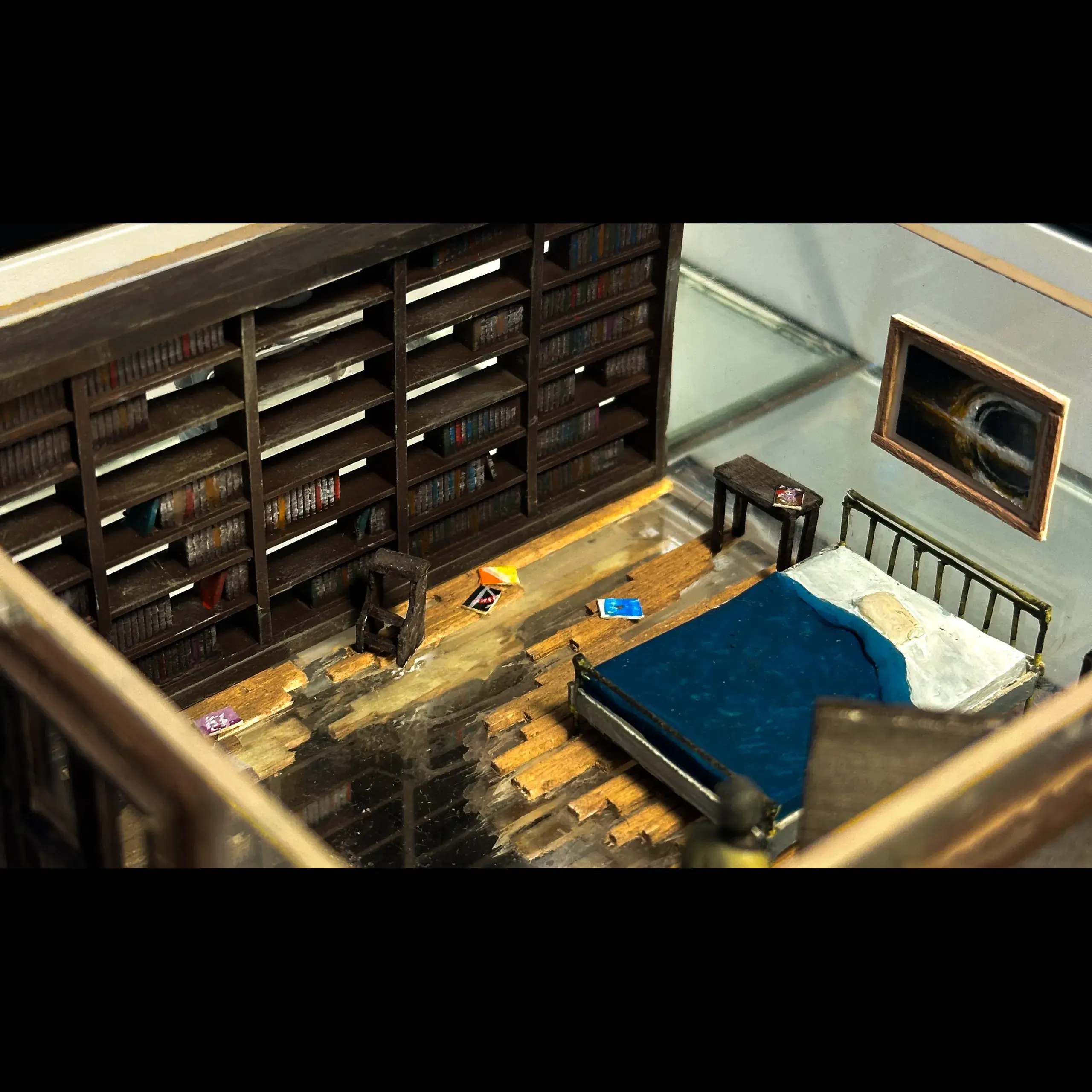 Interstellar tesseract infinity box, photo 2 of 17