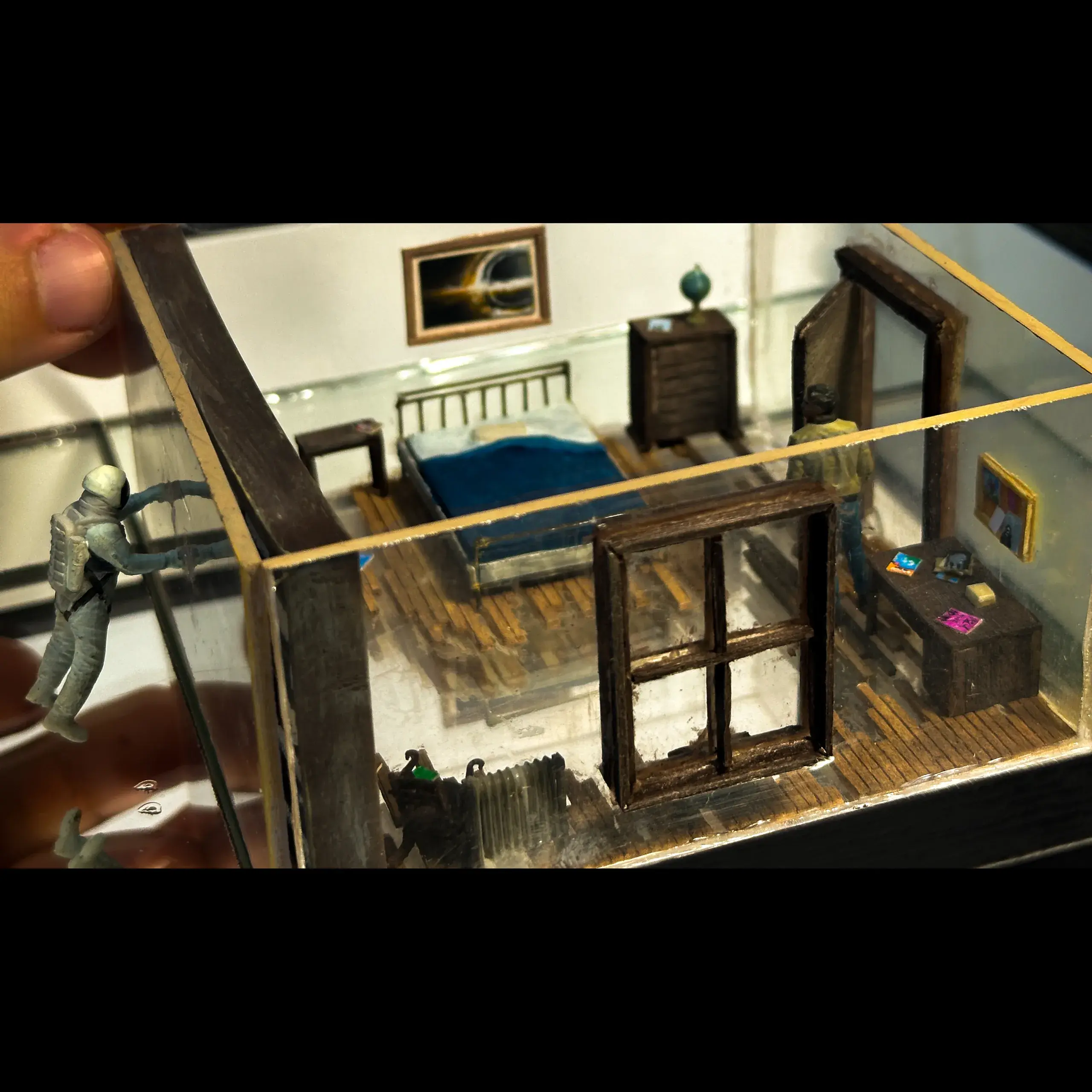 Interstellar tesseract infinity box, photo 3 of 17