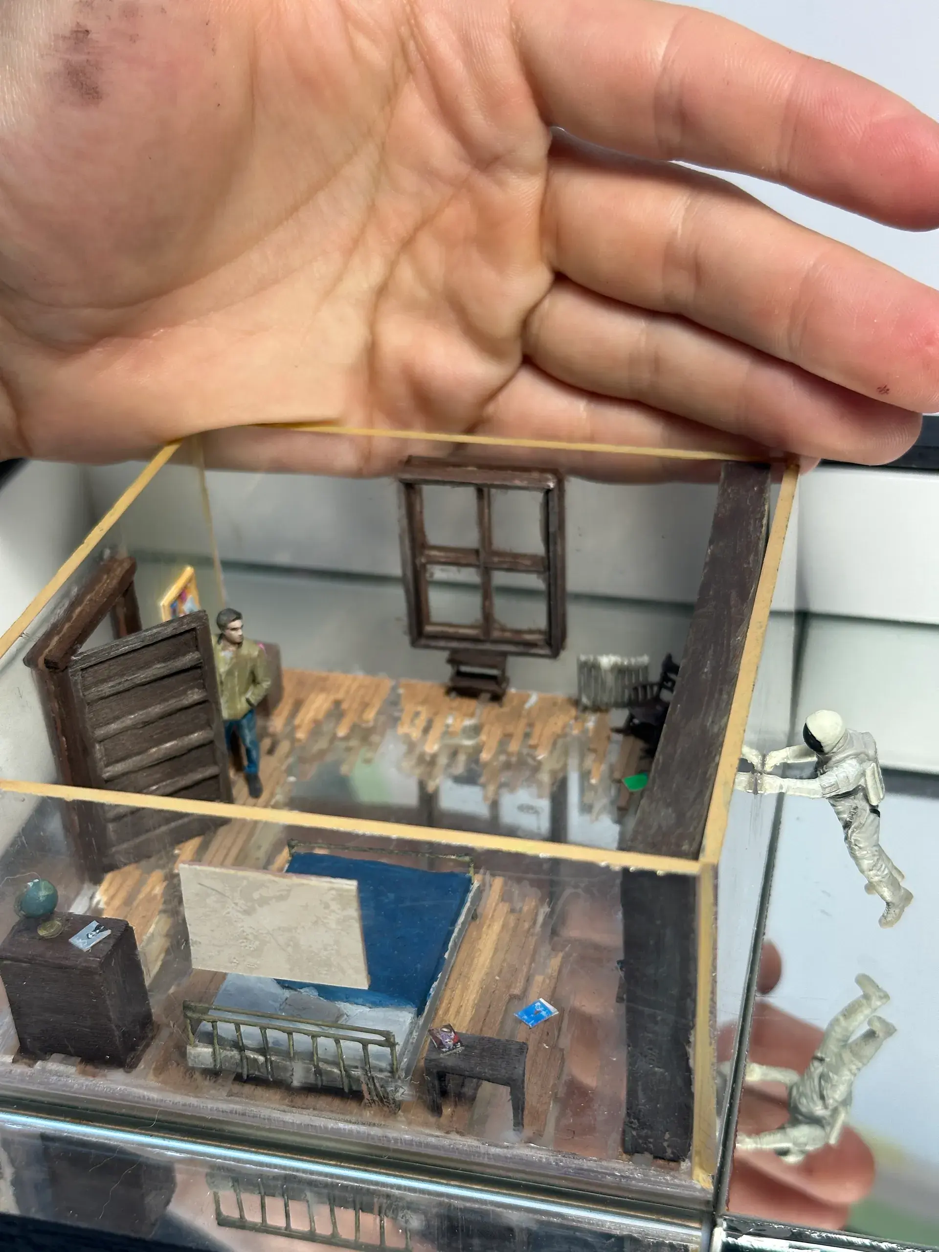 Interstellar tesseract infinity box, photo 5 of 17