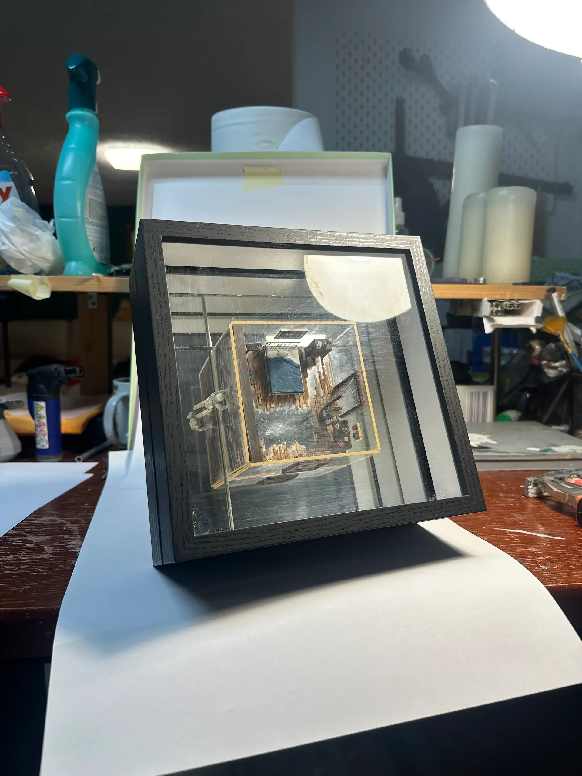 Interstellar tesseract infinity box, photo 6 of 17