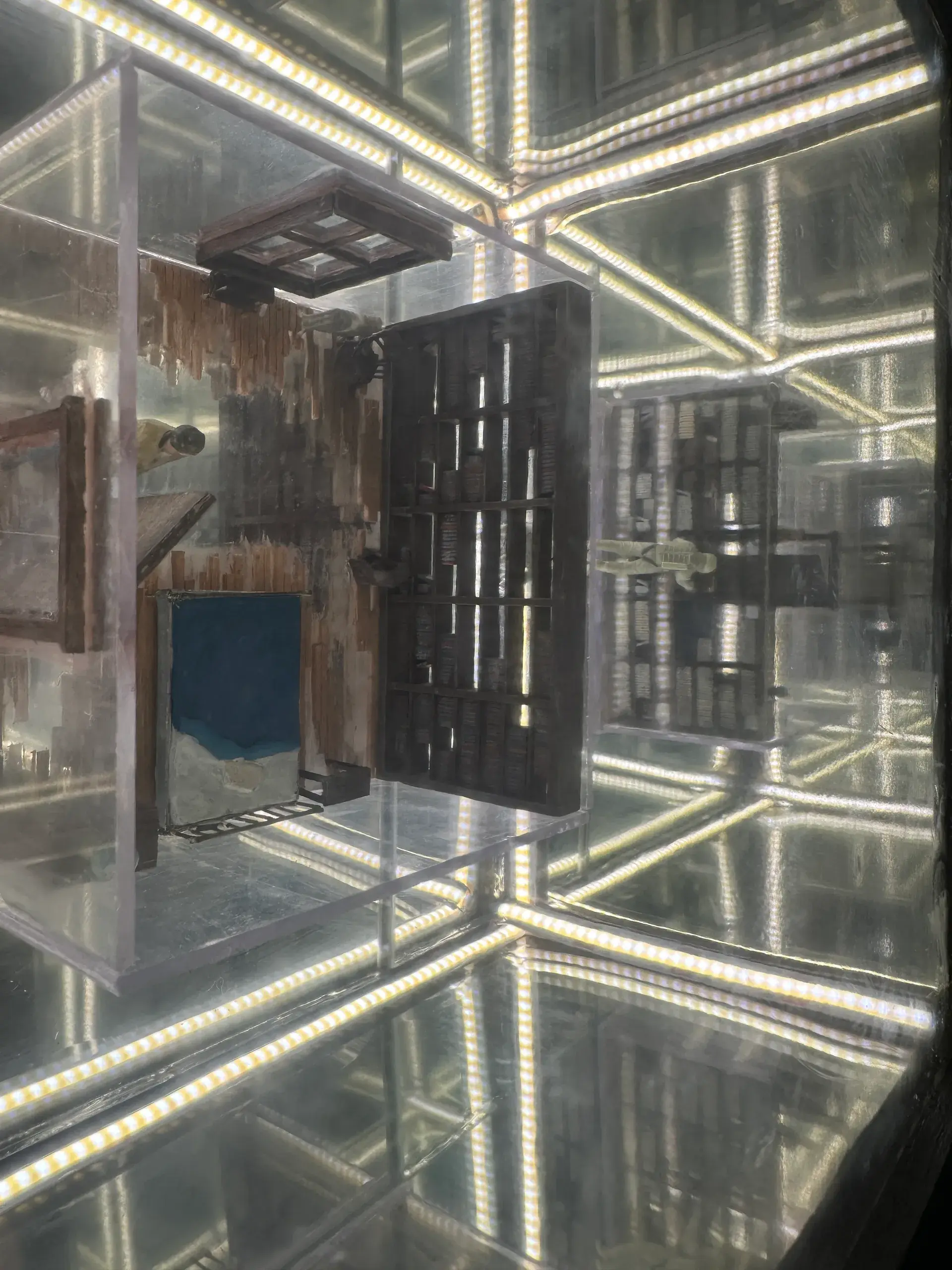 Interstellar tesseract infinity box, photo 7 of 17