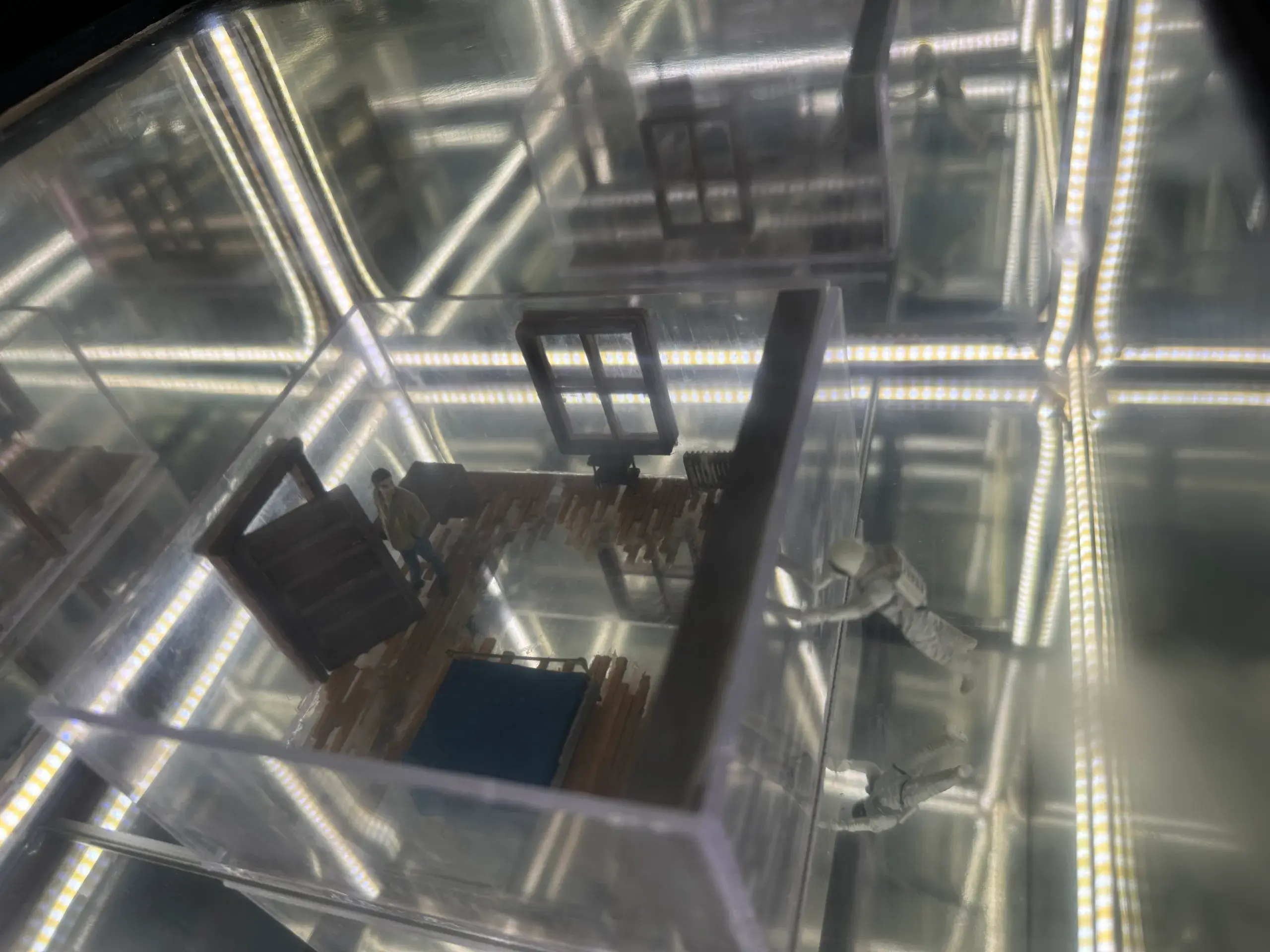 Interstellar tesseract infinity box, photo 8 of 17