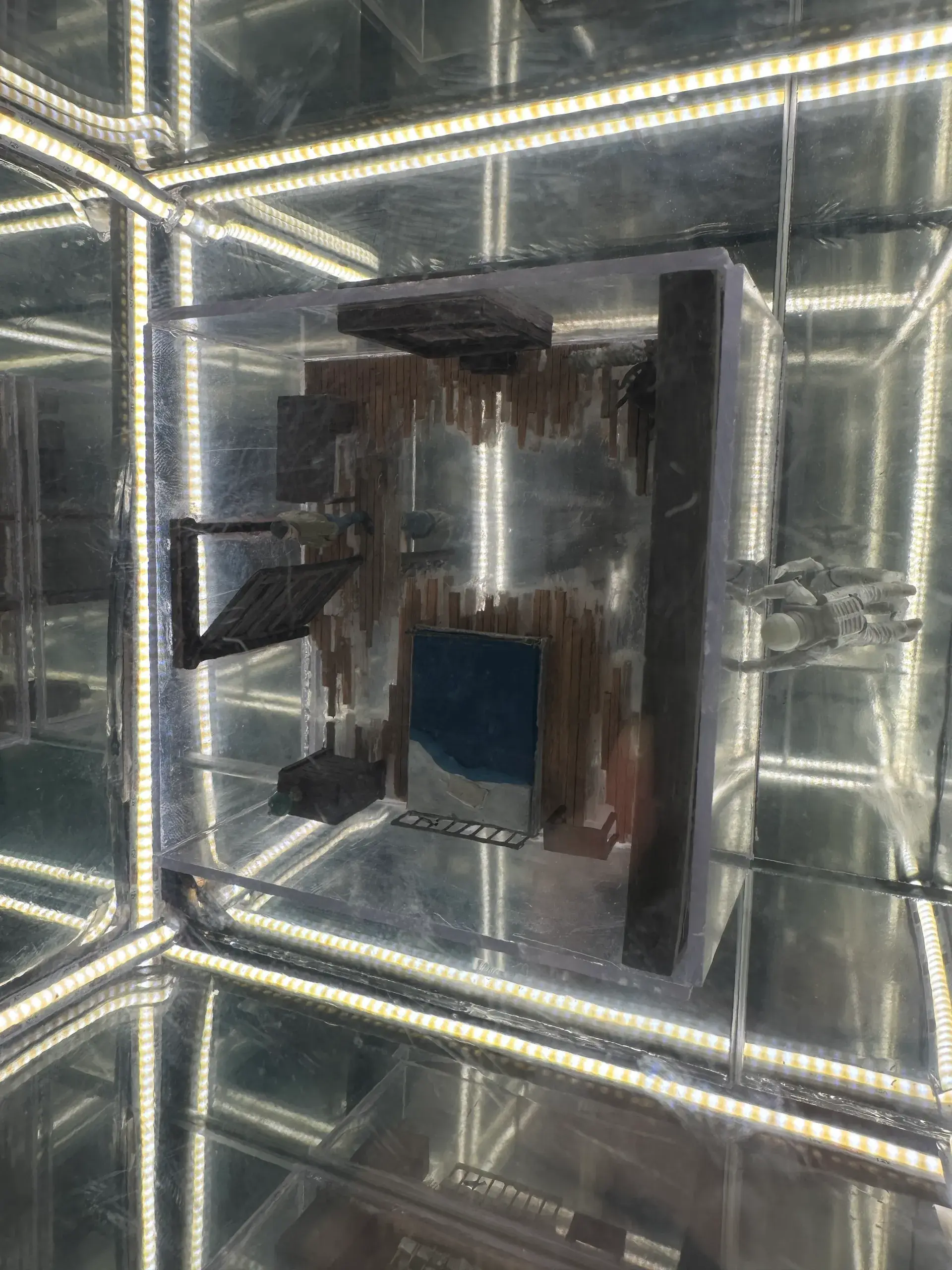 Interstellar tesseract infinity box, photo 9 of 17