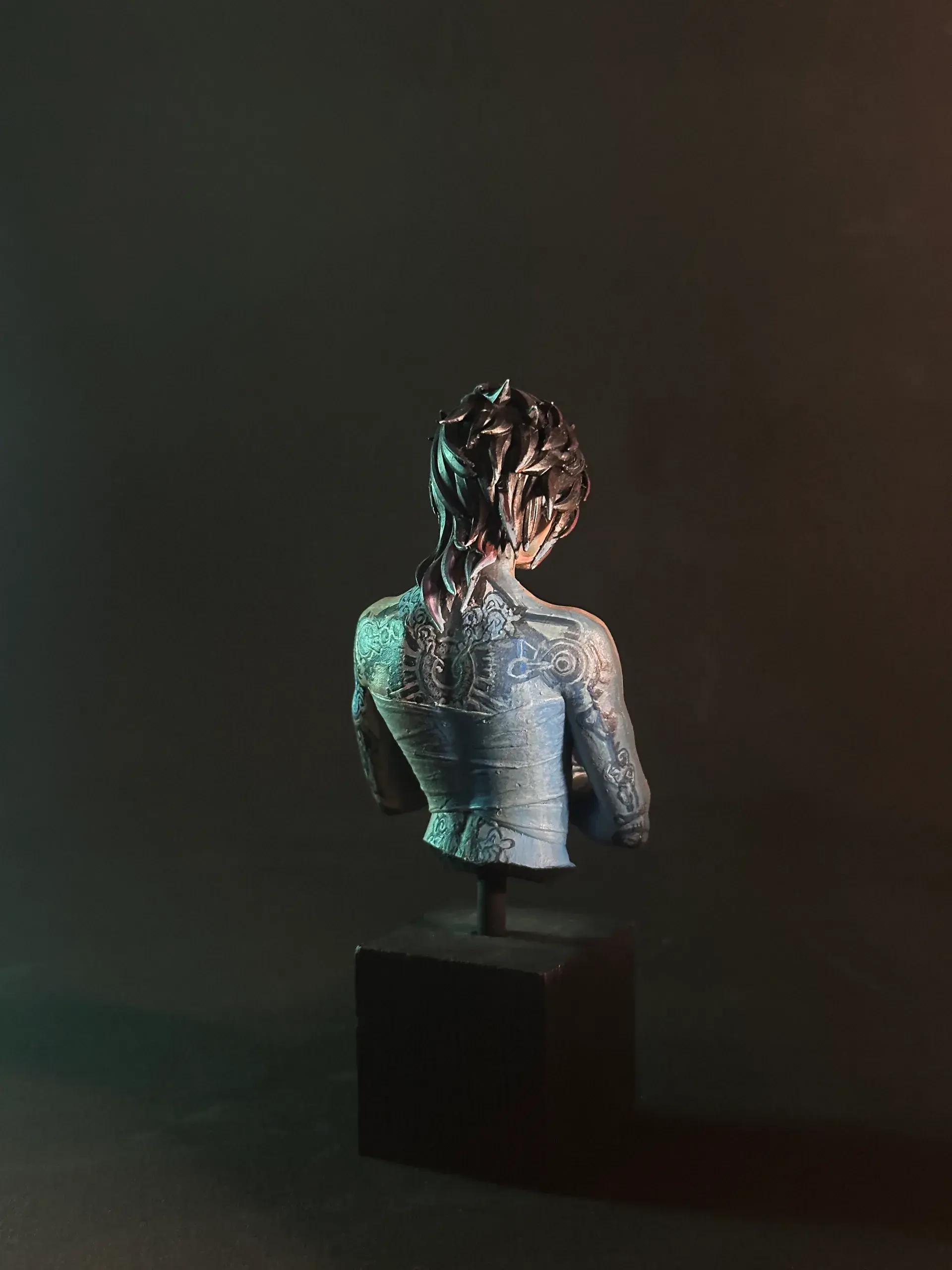 Vi from Arcane, a painted bust, photo 10 of 14
