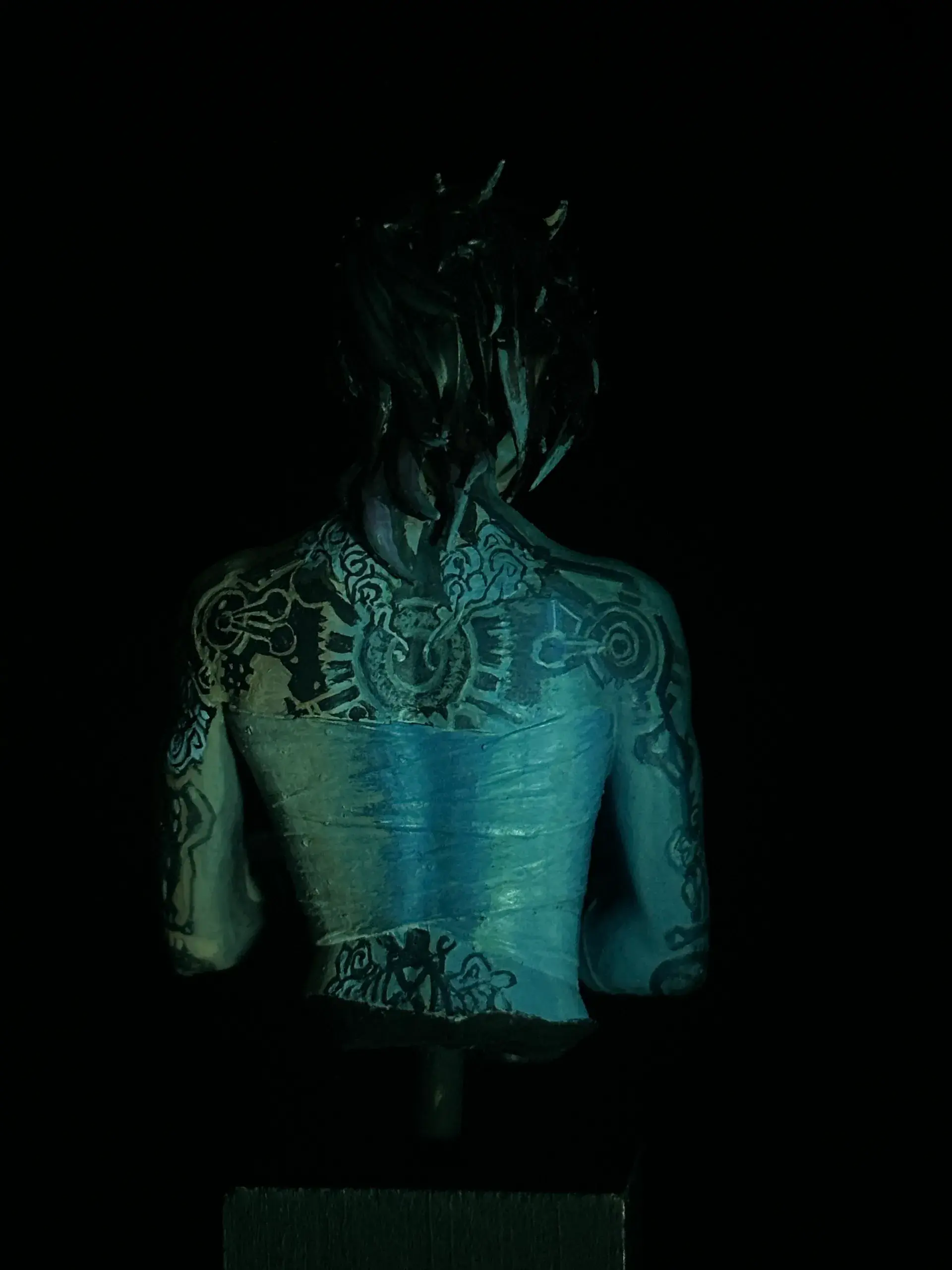 Vi from Arcane, a painted bust, photo 11 of 14