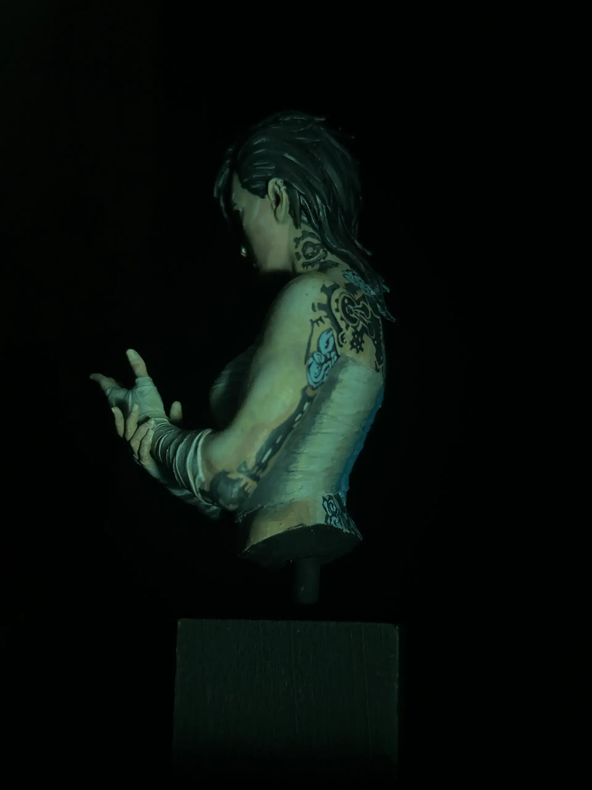 Vi from Arcane, a painted bust, photo 12 of 14