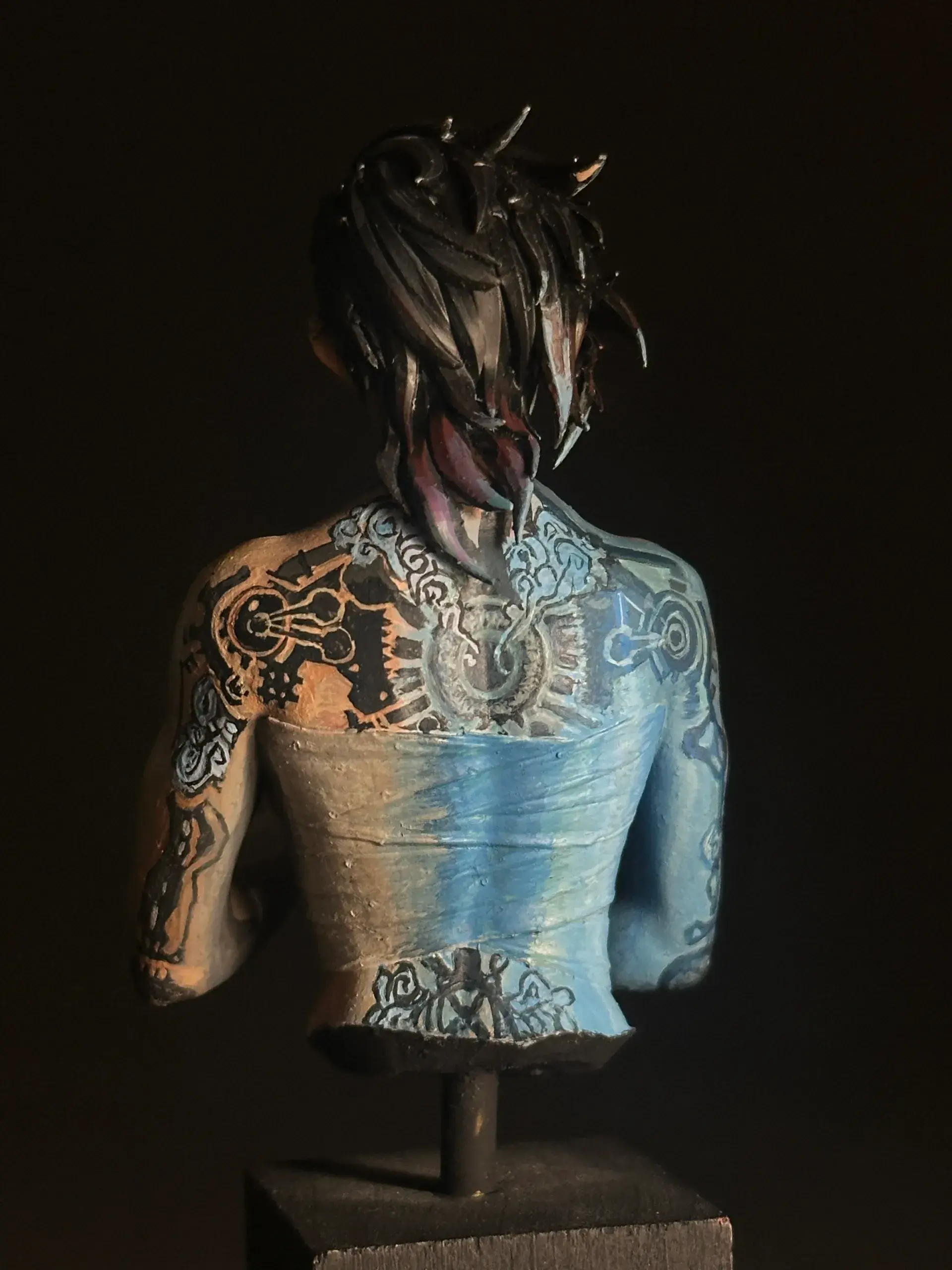Vi from Arcane, a painted bust, photo 3 of 14