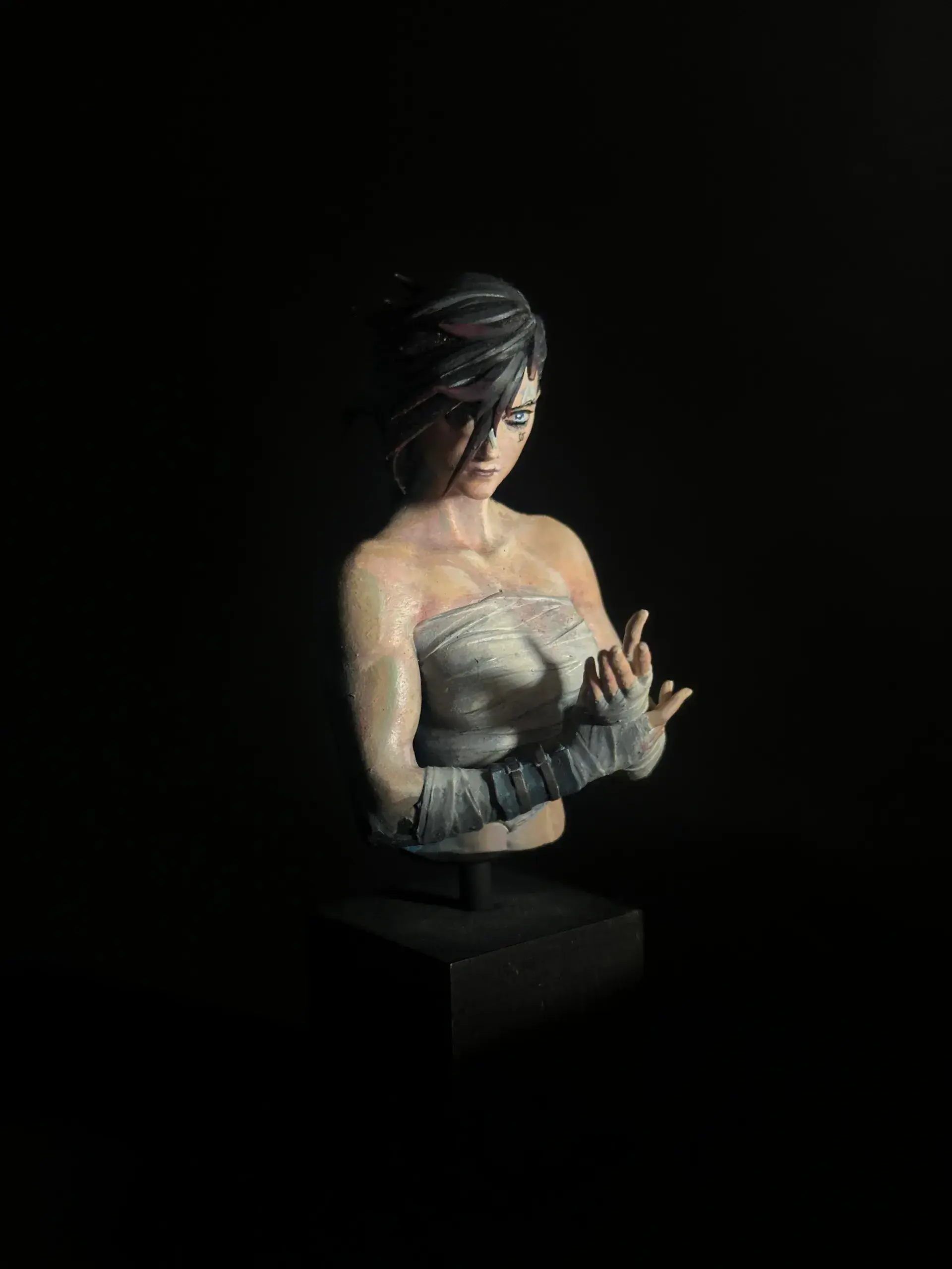 Vi from Arcane, a painted bust, photo 6 of 14