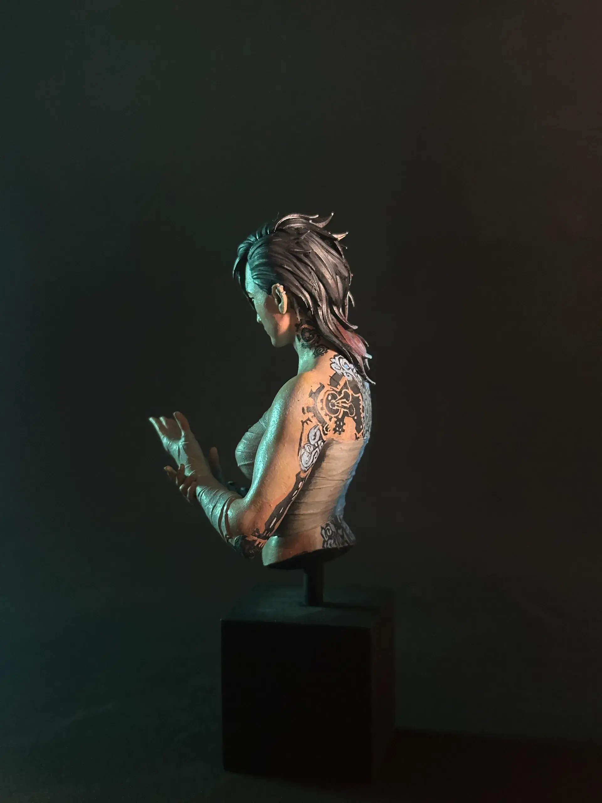 Vi from Arcane, a painted bust, photo 8 of 14