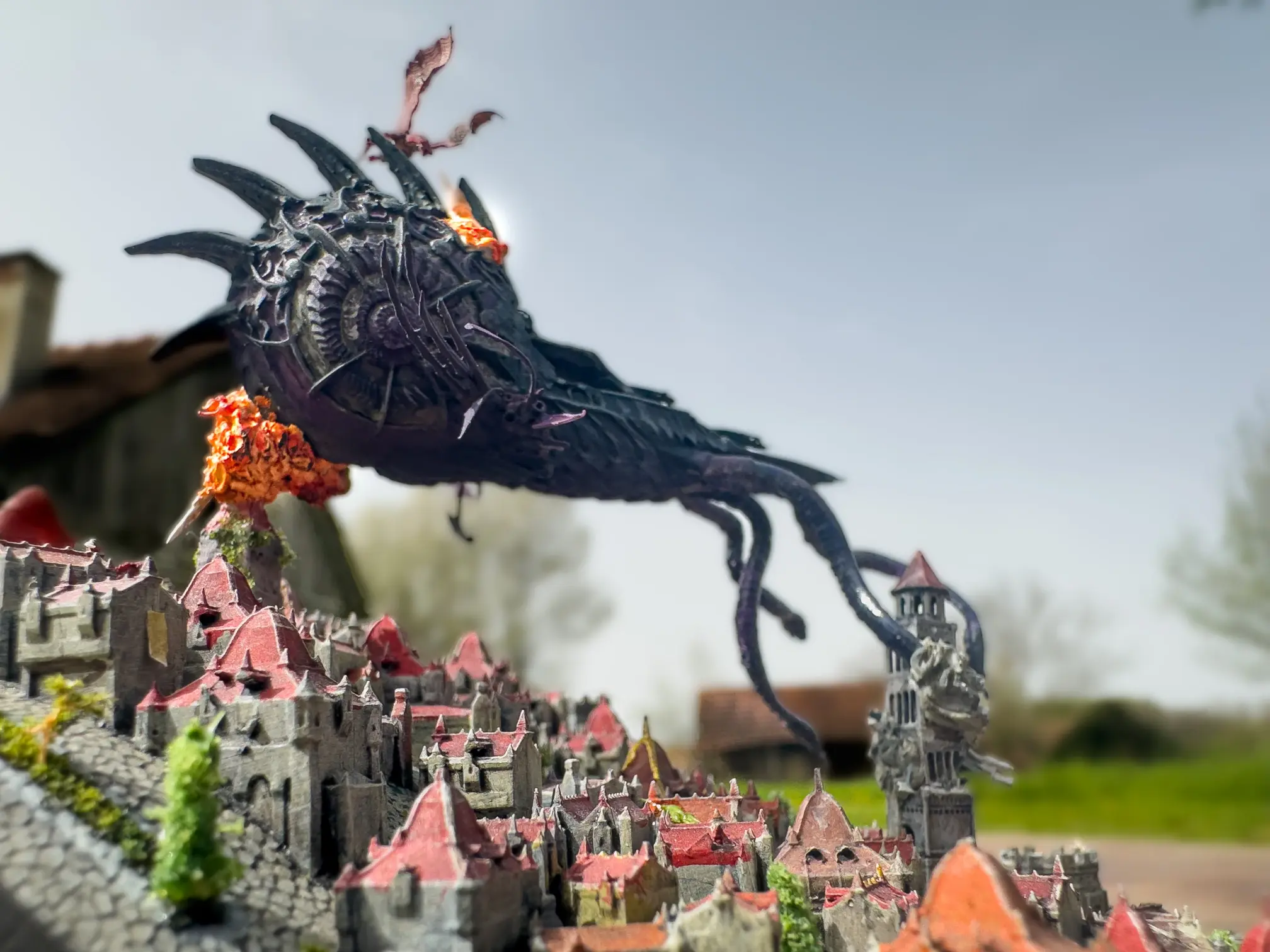 Attack on Baldur's Gate city-state, photo 5 of 8