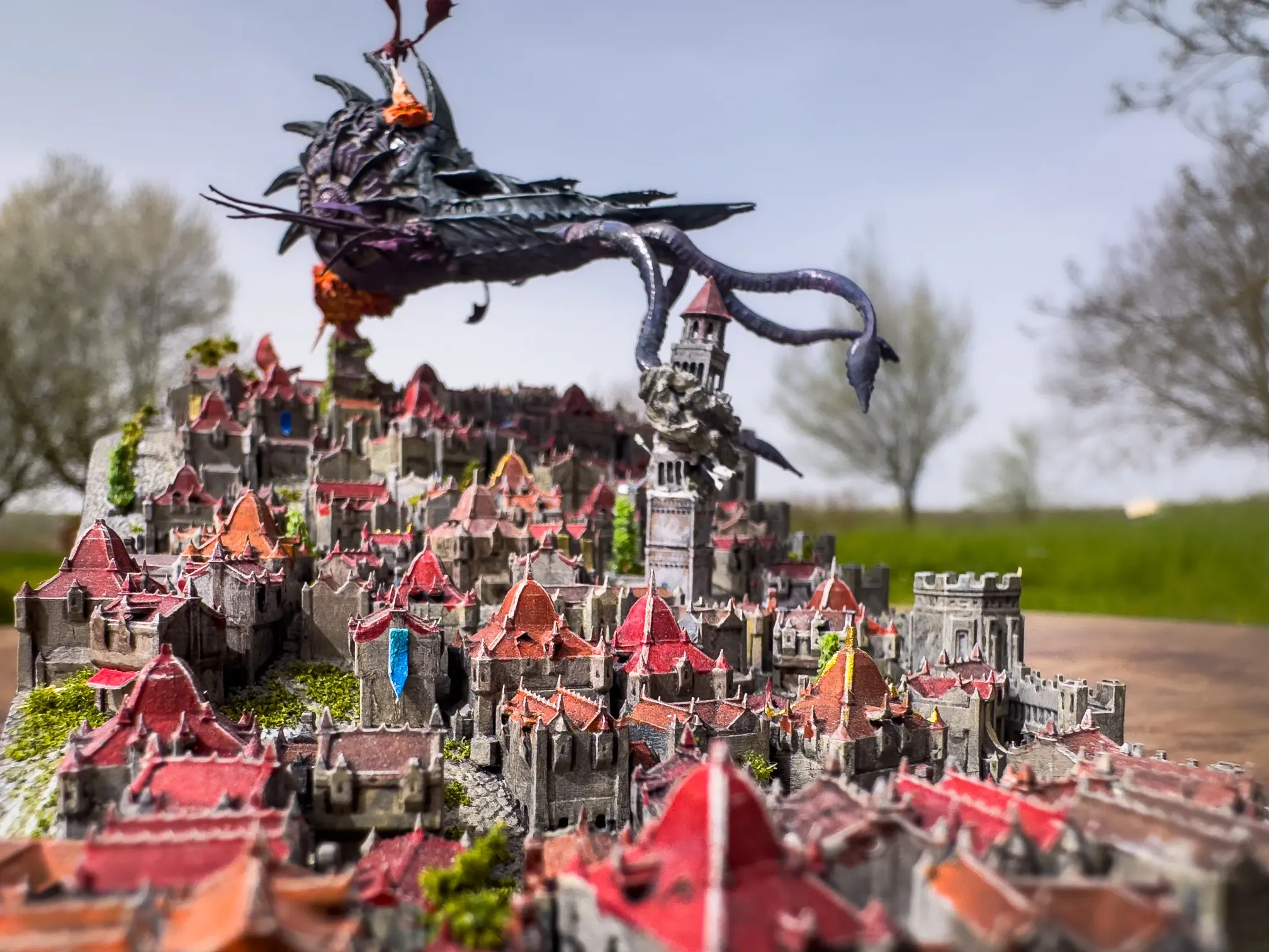 Attack on Baldur's Gate city-state