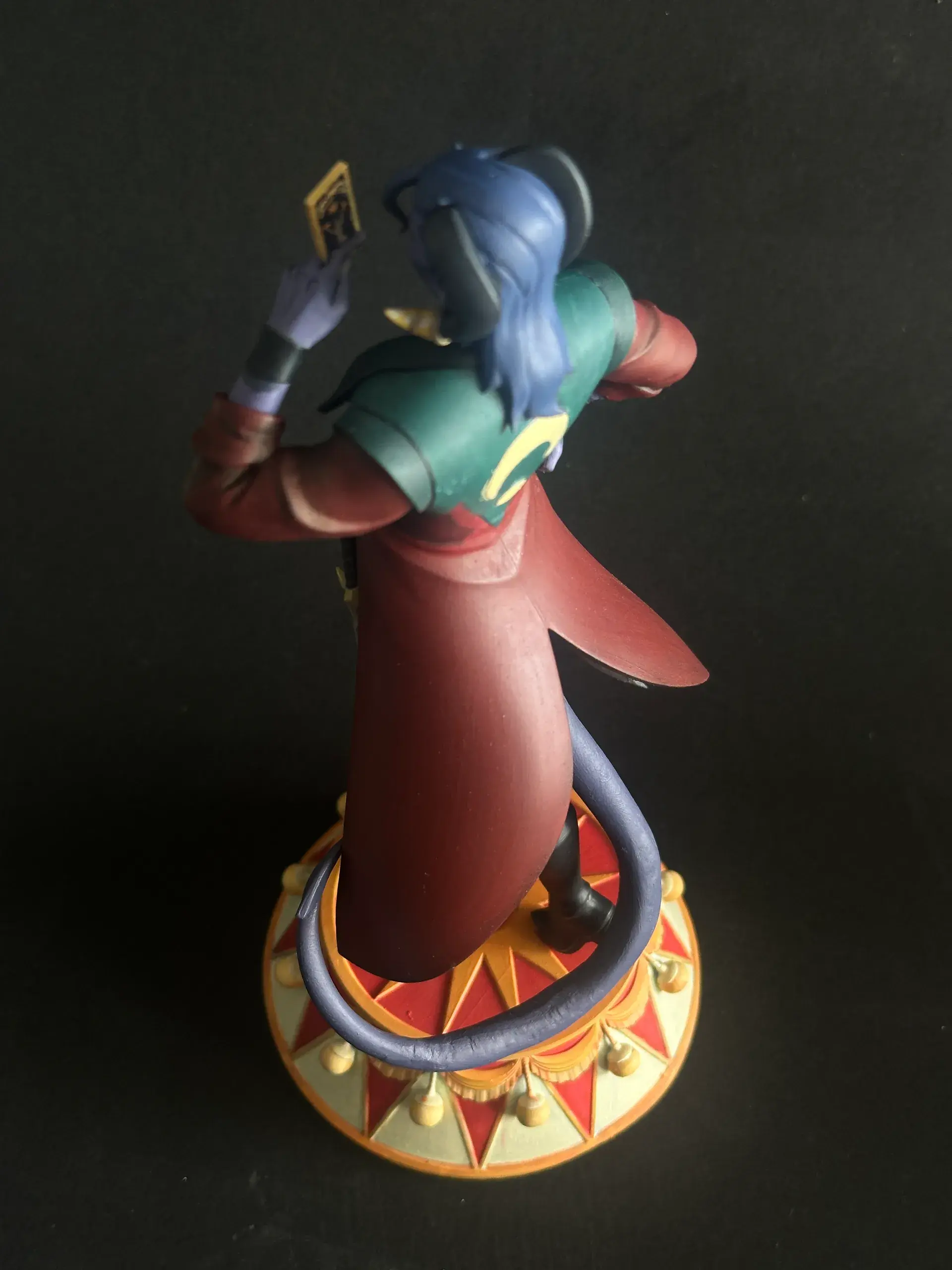 Mollymauk Tealeaf, painted by Elanor, photo 4 of 6