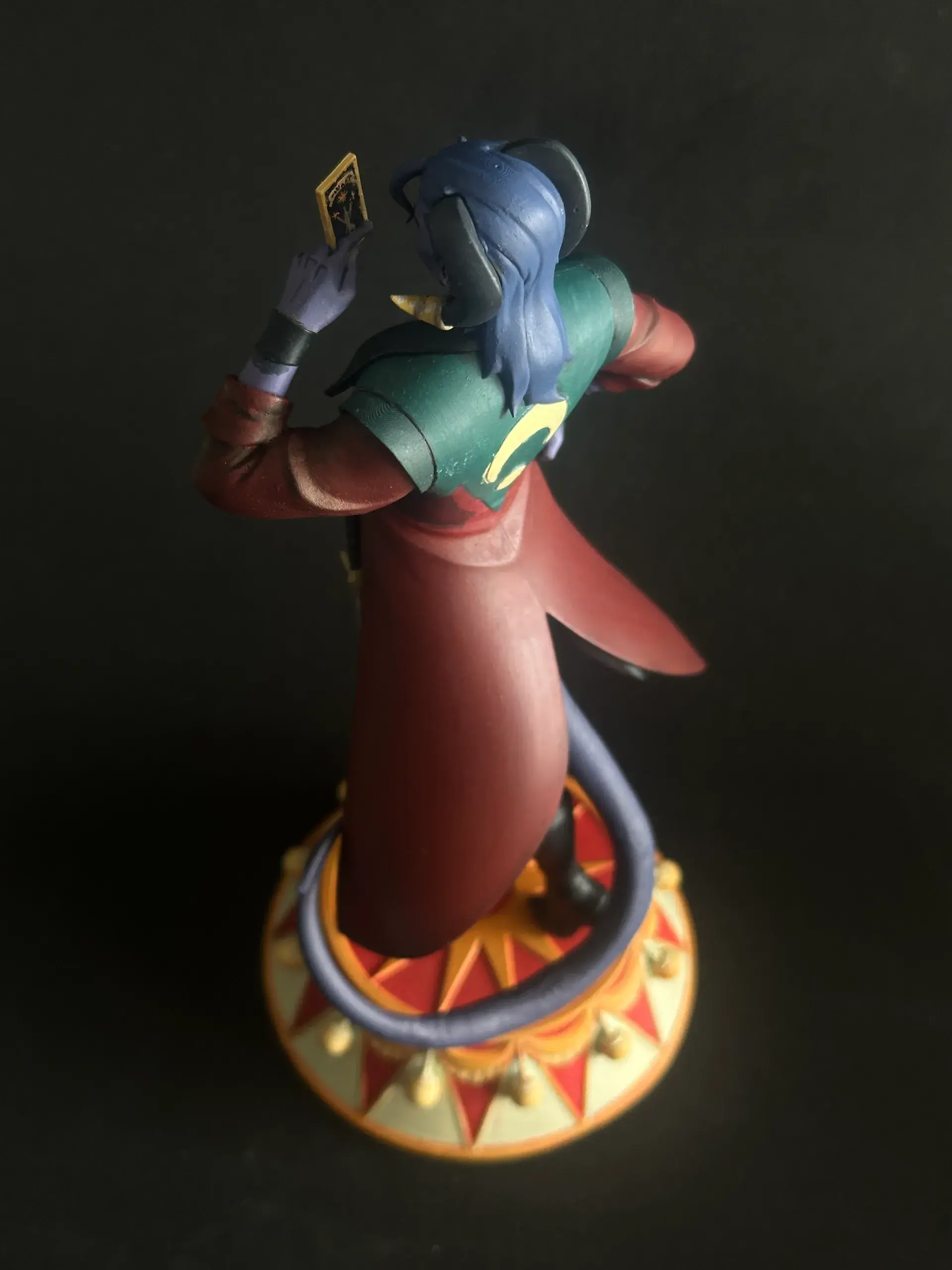 Mollymauk Tealeaf, painted by Elanor, photo 5 of 6